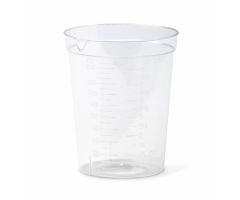 Deluxe Urinalysis Container, No Lid, 6 oz.