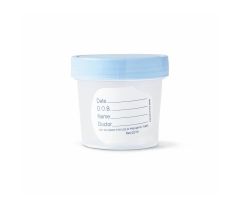 Specimen Container with Sterile Fluid Pathway, 4 oz.