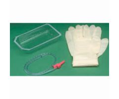 Medline Contro-Vac Catheter Kit, 10Fr, Whistle
