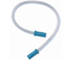 Sterile Universal Suction Tubing with Scalloped Connectors,3/16" x 20"