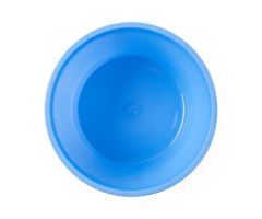 Nonsterile Plastic Bowl with Imprinted Graduations, Light Blue, 32 oz.