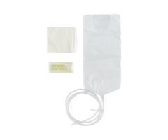 Enema Bag Set with Slide Clamp, Polybag