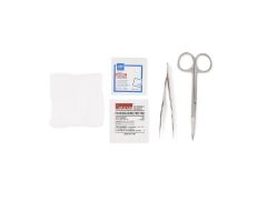 Suture Removal Trays with COMFORT LOOP Scissors-DYND70900