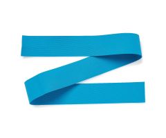 Tourniquet, Disposable, Rolled and Banded, Blue, 1" x 18 DYND75020H