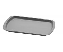 Bedside Tray, Graphite, 6" x 10" x 0.25" ,DYND80438H