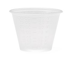 Nonsterile Graduated Plastic Medicine Cups  DYND90000Z