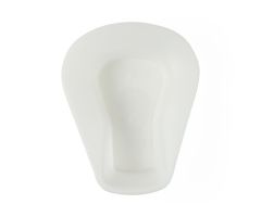 Pontoon Bedpan, Saddle Shaped, Pigment Free, 350 lb. Capacity