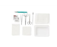 Incision and Drainage Trays with COMFORT LOOP Instruments-DYNJ07147