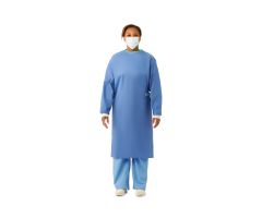 Sterile Nonreinforced Eclipse Surgical Gowns with Towel, Size L