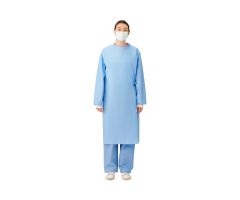 Sterile Nonreinforced Sirus Surgical Gowns with Set-In Sleeves and Towel, Size L DYNJP2001SH