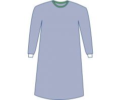 Sterile Nonreinforced Eclipse Surgical Gowns with Towel, Size S