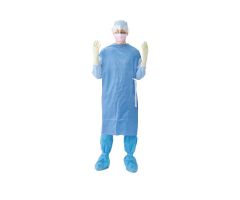 Eclipse Poly Reinforced Gown with Breathable Sleeve, Size XL
