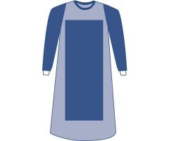 Eclipse Poly-Reinforced Gown with Breathable Sleeves ,