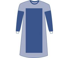 Sirus Poly Reinforced Gown, Size 3XL, Extra-Long