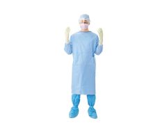 Sirus Poly Reinforced Gown with Breathable Sleeves, Size 2XL, Extra-Long