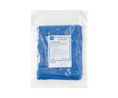 Sterile Leggings with 6" Cuff, Clear, 33" x 49", Pair