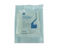 Fluid Warmer Drape, Sterile, 44" x 66", Size XL