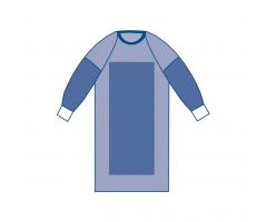 Sirus Poly Reinforced Gown with Raglan Sleeves, Sterile, Size XL DYNJP2602H