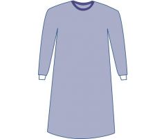 Aurora Nonreinforced Gown with Set-In Sleeves, Size XL