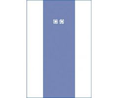 Sterile Femoral Angiography Surgical Drape with 2 Windows, 80" x 135" (203 x 343 cm)