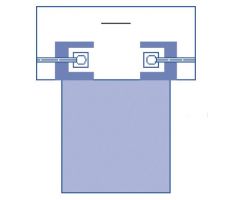 PICC Line Drape, 112" x 104"