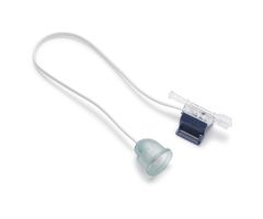 Disposable Pressure Transducer, Male - Female Fitting, 12" Cable