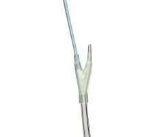 Perforated Round PVC Wound Drain Kit with 400 cc Evacuator and Y Connector