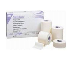 Hypoallergenic Elastic Foam Surgical Tape, 2'' x 5-1/2 yds