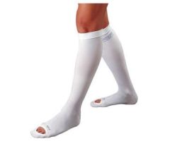 Allegiance Knee-High Anti-Embolism Compression Stockings, Medium Long
