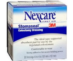 3M Stomaseal Colostomy Dressing 4" x 4"