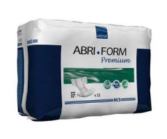 Abena Abri-Form Premium Adult Brief, Medium M3 (28" to 44" Waist)