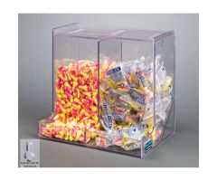 Double Bulk Earplug Dispenser, Wall Mount