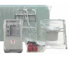 Equipment Bags Plastic for Commodes,etc.30"x12"x45"RL/100