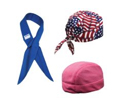 Usa Flag Evaporative Cooling Beanie