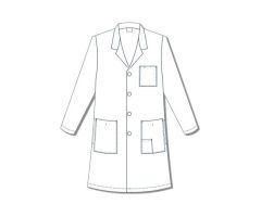 Encompass Men s Reusable Lab Coats ECG47406W42