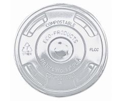 LID, COMPOSTABLE, FOR 9-24OZ COLD CUP