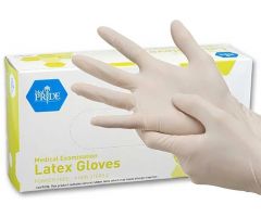 Latex Exam Gloves Powder-Free Bx/100 EGLM