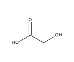 Glycolic Acid (70% Solution in Water) for Synthesis, 1 L