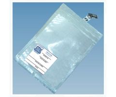 Telemetry Pouch with Clip, Clear Front
