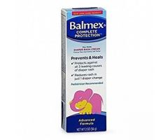 Balmex Baby Diaper Rash Cream, 2 oz.