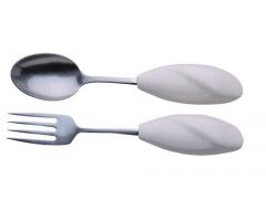 Comfortable Spoon And Fork Holders (pair)