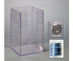 Endoscopic Cleaning Pad Holder, Bump, 2 Magnets