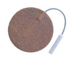 Choice 1.25" Round Foam, 4/pk Electrodes Unipatch (3150F)