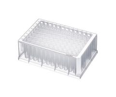 Protein LoBind Deep Well 96-Well x 1000L Microplate, White, 80/Pack