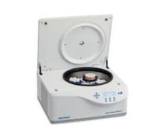 Eppendorf Refrigerated Model 5910 R Centrifuge with Swing-Bucket Rotor (S-4xUniversal) and 2 Sets of Adapters for 15 mL and 50 mL Conical Tubes