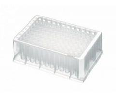 DEEPWELL PLATE, 96/500, PCR CLN, 120/PK