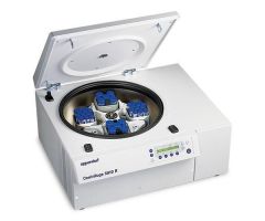 5810R Centrifuge with Rotor A-4-62, 13 mm/16 mm Round-Bottom Tube Adapter, Refrigerated, Keypad, 15 A, 120 V