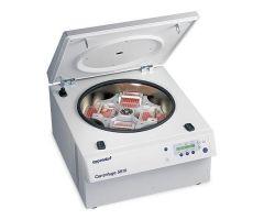 5810 Centrifuge with Rotor A-4-62, 13 mm/16 mm Round-Bottom Tube Adapter, Nonrefrigerated, Keypad, 15 A, 120 V