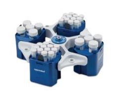 Eppendorf Refrigerated Model 5910 R Centrifuge with Rotor S-4x500, Rectangular Buckets and Adapters for 15 mL/50 mL Conical Tubes, 120 V/50 - 60 Hz.