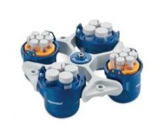 Eppendorf Refrigerated Model 5910 R Centrifuge with Rotor S-4x400, Round Buckets and Adapters for 5 mL/15 mL/50 Ml